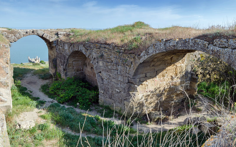 Крепость Ени-Кале в Керчи