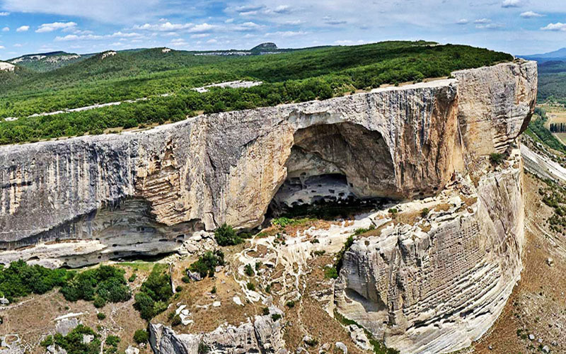 Крепость Качи - Кальон в Крыму