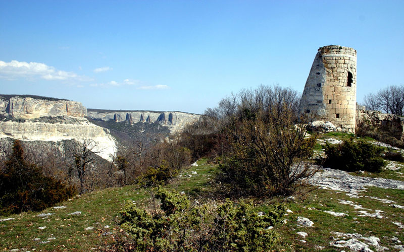 Сюйреньская крепость в Крыму
