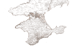 Историческая карта Крыма
