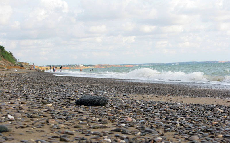 Пляж Николаевки