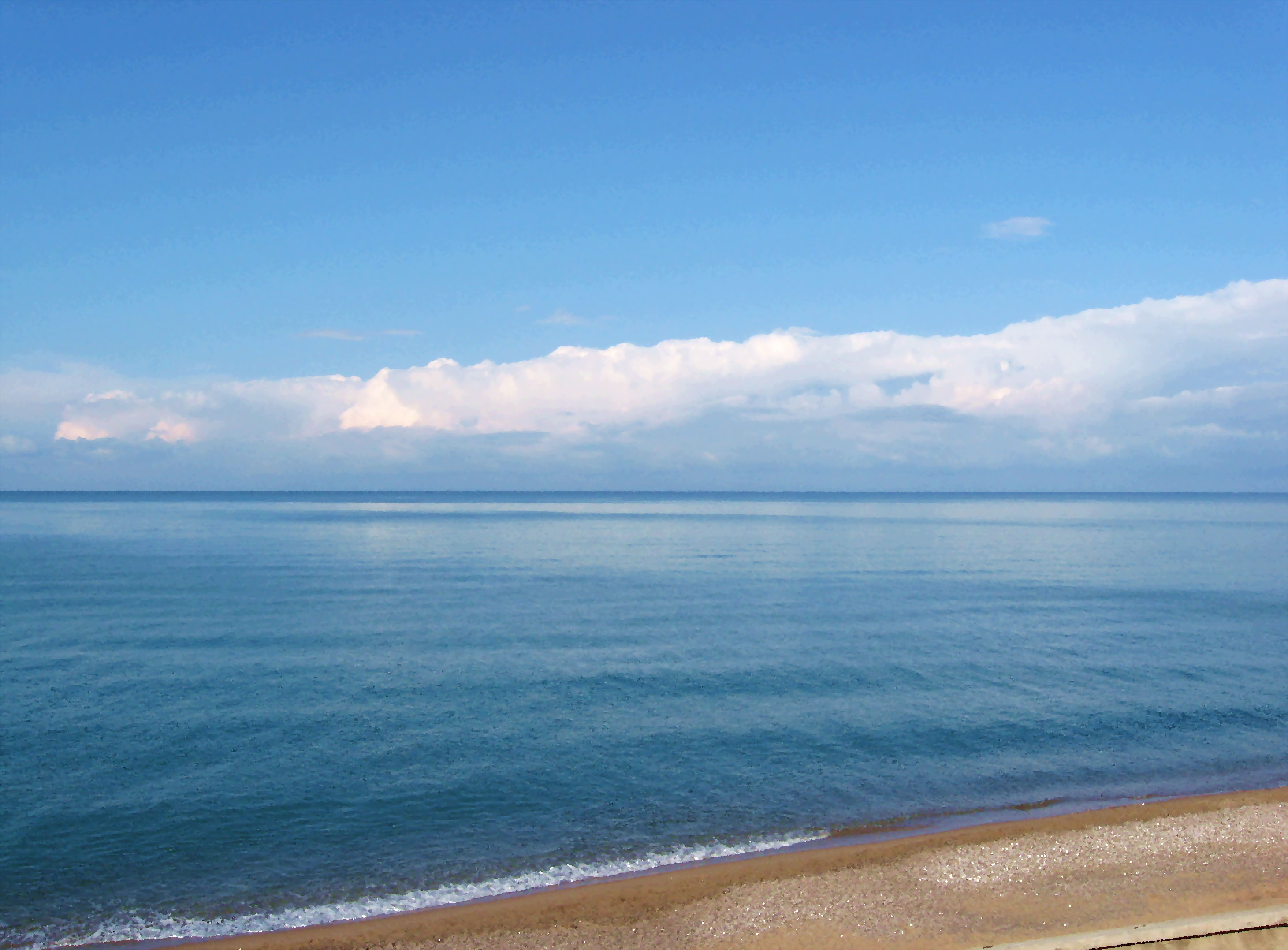 Чистое море - символ Николаевки