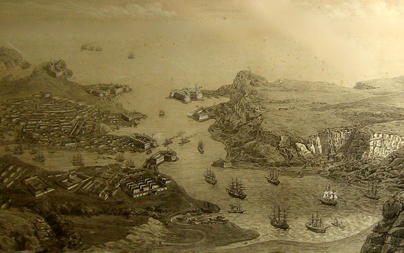 Севастополь в 1850 годах