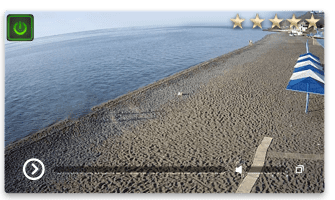 Веб камера на Центральном пляже Адлера
