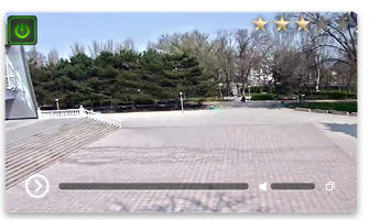 Веб-камера Армянск площадь ДК Титан
