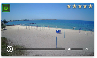 Видео скрытой камерой из кабинки на крымском пляже