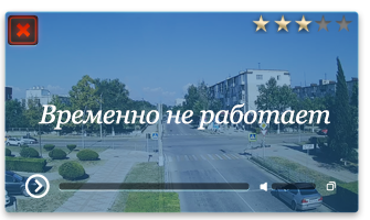 Веб-камера Евпатория. Перекресток проспекта Победы и улицы Некрасова