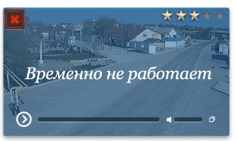 Веб-камера Межводное. Автостанция