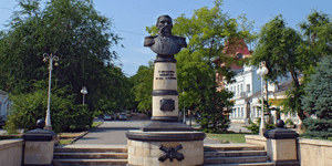 Феодосия. Памятник Соковнину