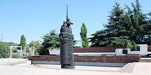 Севастополь. Памятник подводникам-черноморцам