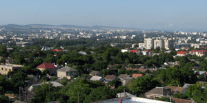 Симферополь. Панорамная над городом