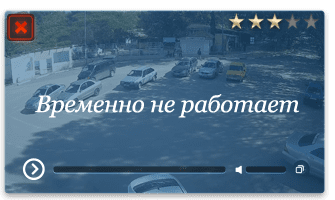 Веб-камера Севастополь. Парковка у пляжа Учкуевка