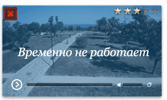 Веб-камера парк Учкуевка. Центральная аллея