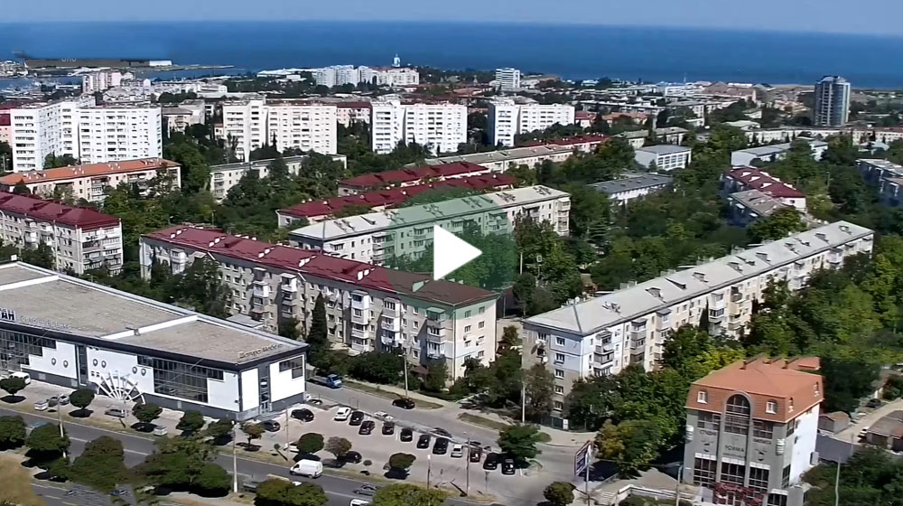 Веб-камера Севастополь. Панорама с Технопарка ИТ Крым