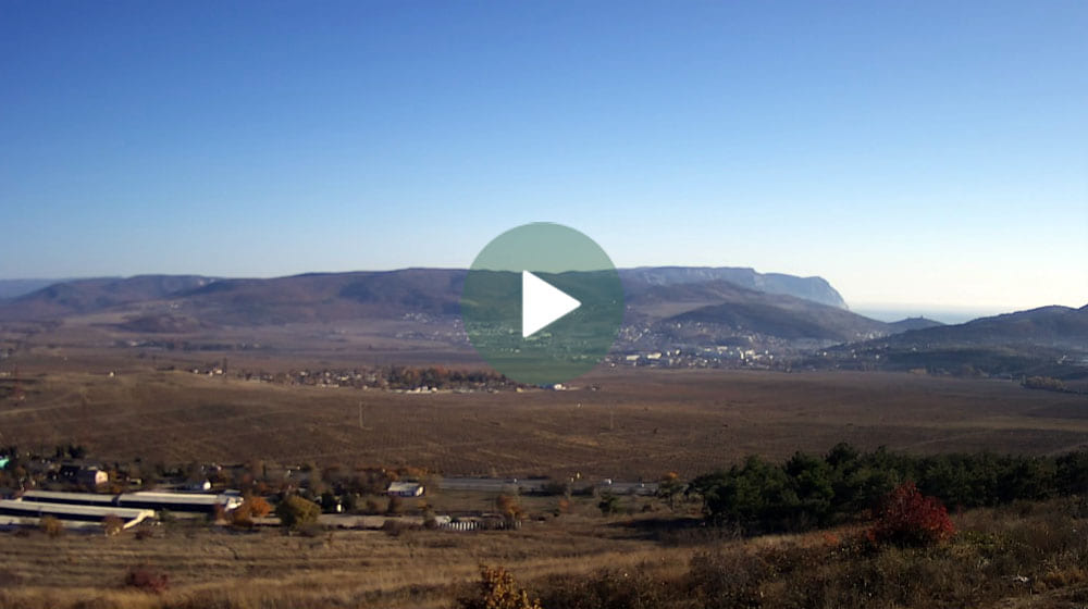 Веб-камера Севастополь. Вид с Сапун-горы