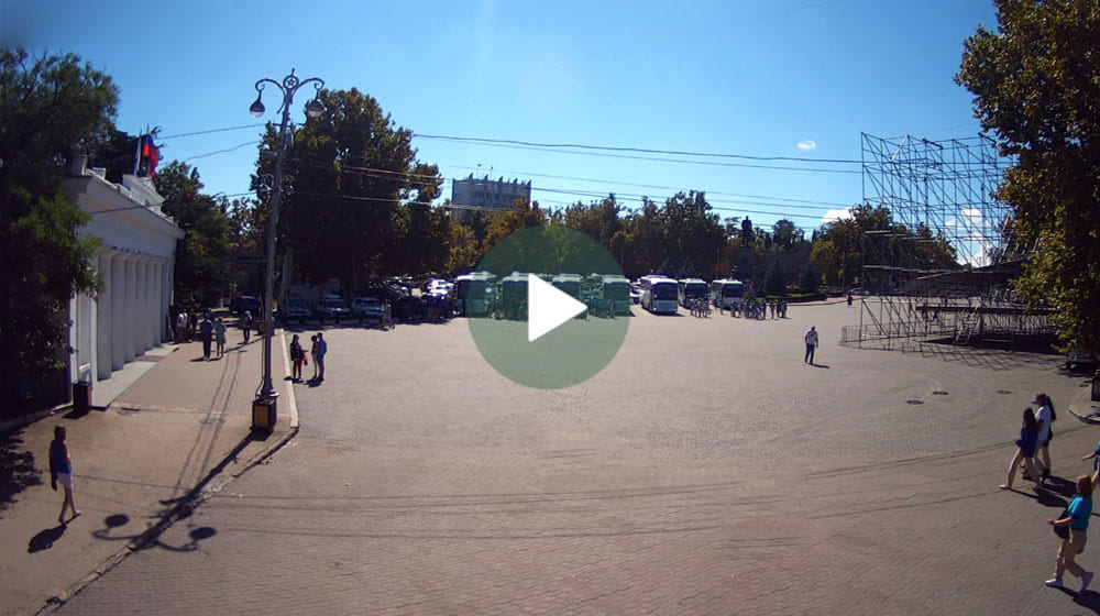 Веб-камера Севастополь. Графская пристань