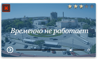 Веб-камера Симферополь. Площадь Советская