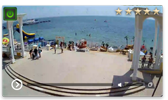 Веб-камера Евпатория. Набережная и пляж