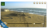 Веб-камера Керчь. Пляж поселка Героевское