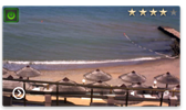 Веб-камера Песчаное. Пляж отеля Mar le Mar