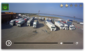 Веб-камера порт Кавказ. Накопитель для грузовых автомобилей