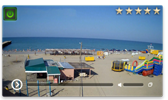 Веб-камера Саки. Пляж в Новофедоровке