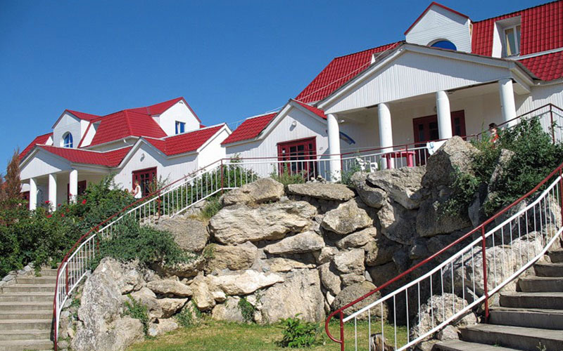 Крымский курорт Щелкино