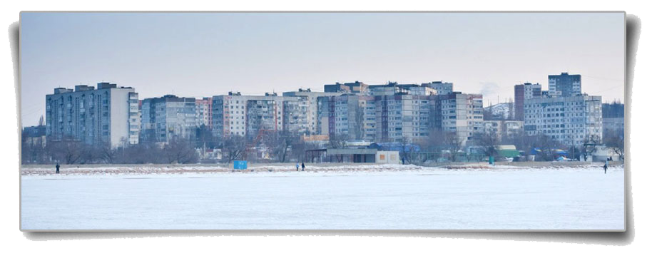 Крымский курорт Щелкино зимой