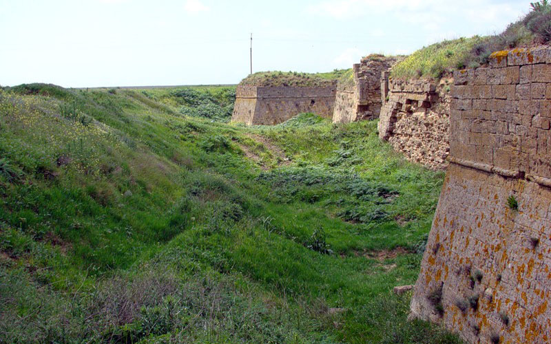 Крепость Арабат в Крыму