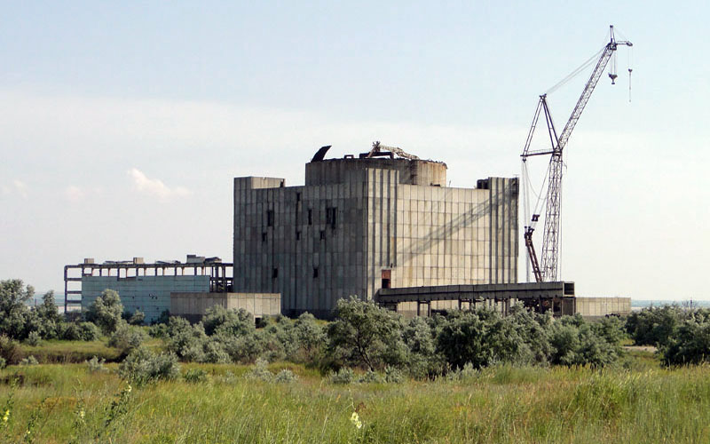 Крымская АЭС в Щелкино