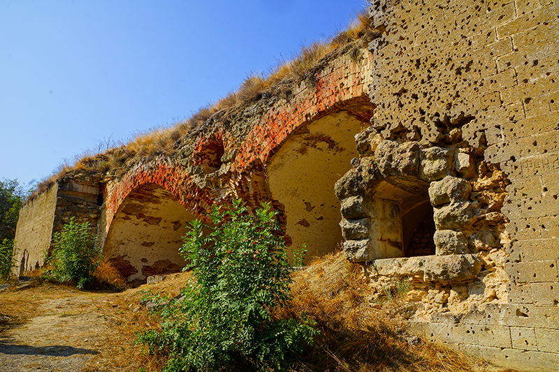 Крепость Керчь в Крыму