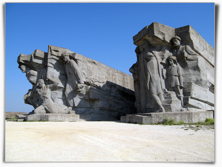 Аджимушкайские каменоломни в Крыму