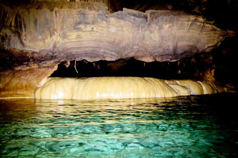 Пещера Кизил-Коба(Красная) в Крыму