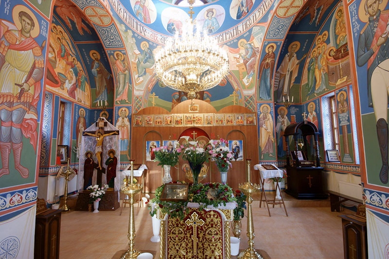 Свято-Георгиевский монастырь на мысе Фиолент