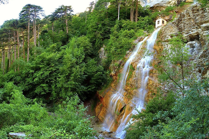 Водопад Учан-Су в Крыму