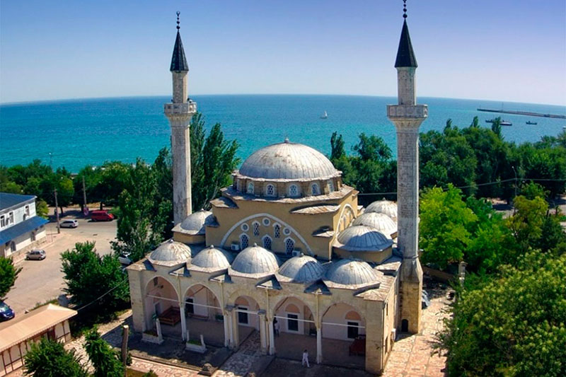 Мечеть Джума-Джами в Крыму
