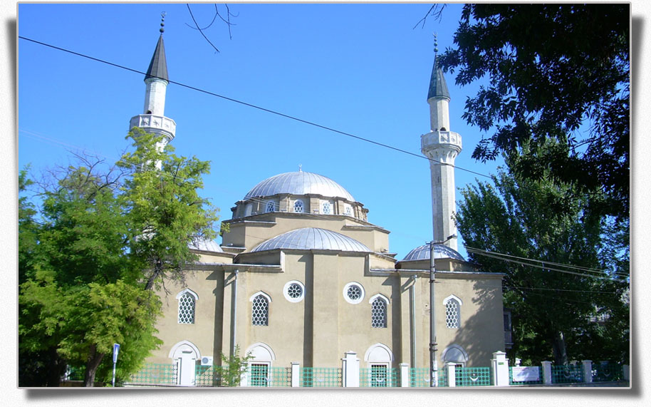Мечеть Джума-Джами в Крыму