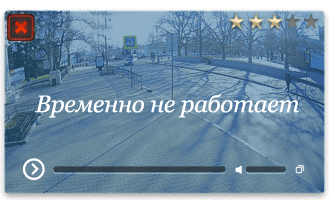 Веб-камера Севастополь. Остановка Площадь Нахимова